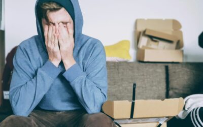 Llevar a casa el stress de los problemas de trabajo