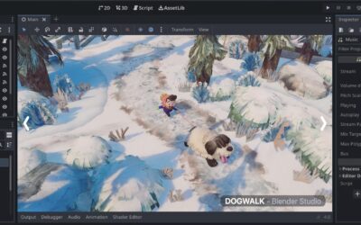 Godot Engine: El motor de juegos libre que está revolucionando el desarrollo